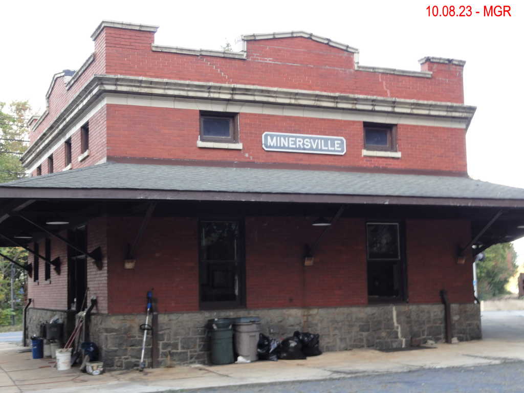 Minersville Station
