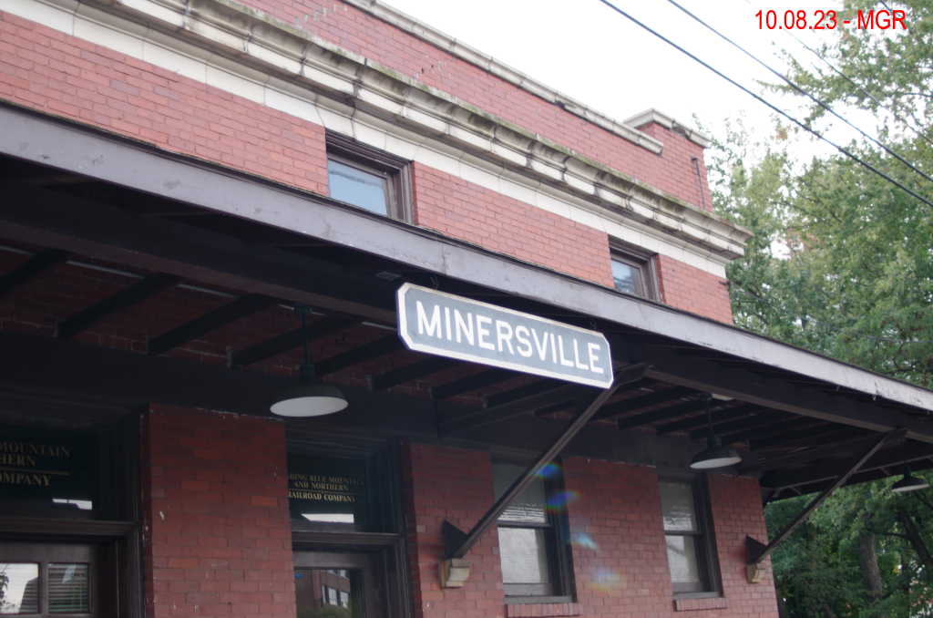 Minersville Station