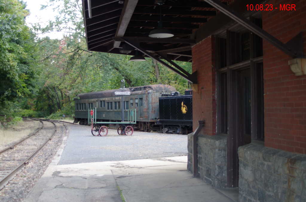 Minersville Station