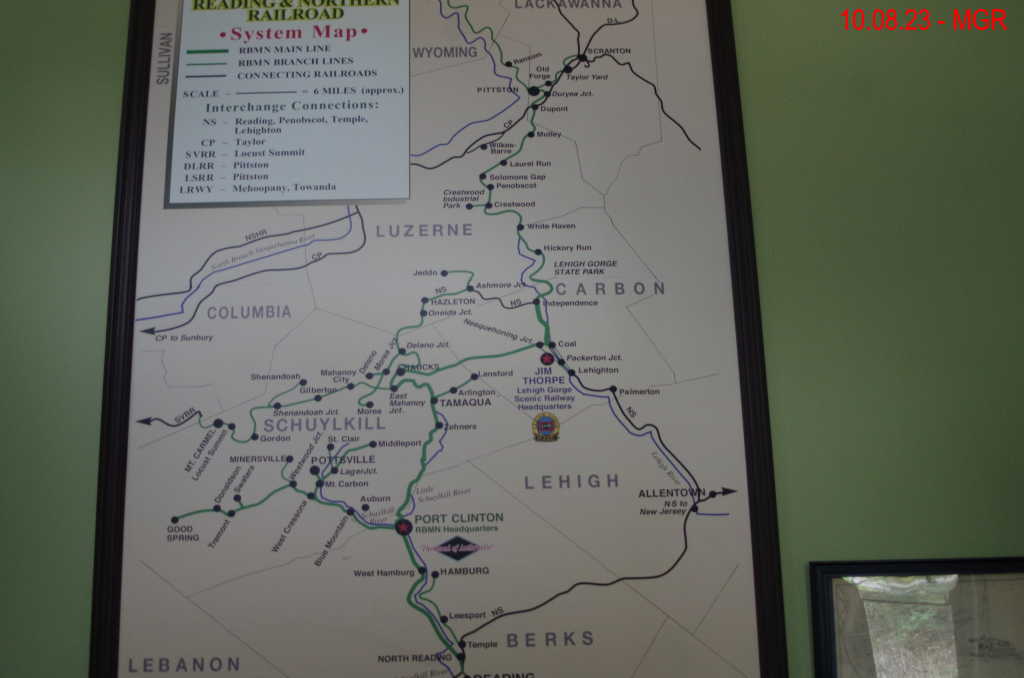 Minersville Station