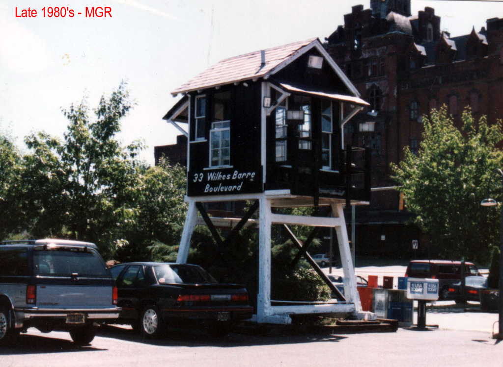 CNJ Wilkes-Barre Station as Market Street Square