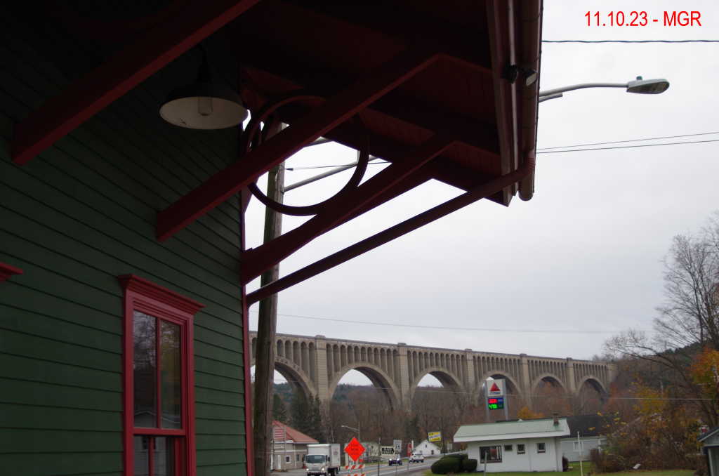 Restored Nicholson DL&W Depot