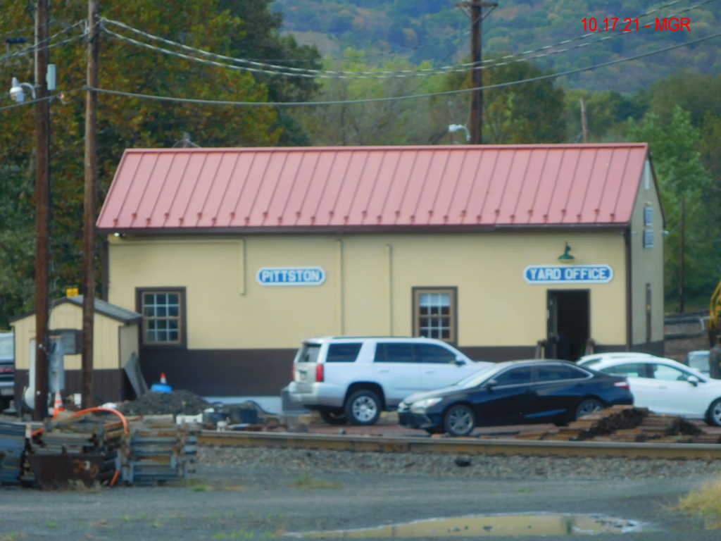 Pittston Yard Office