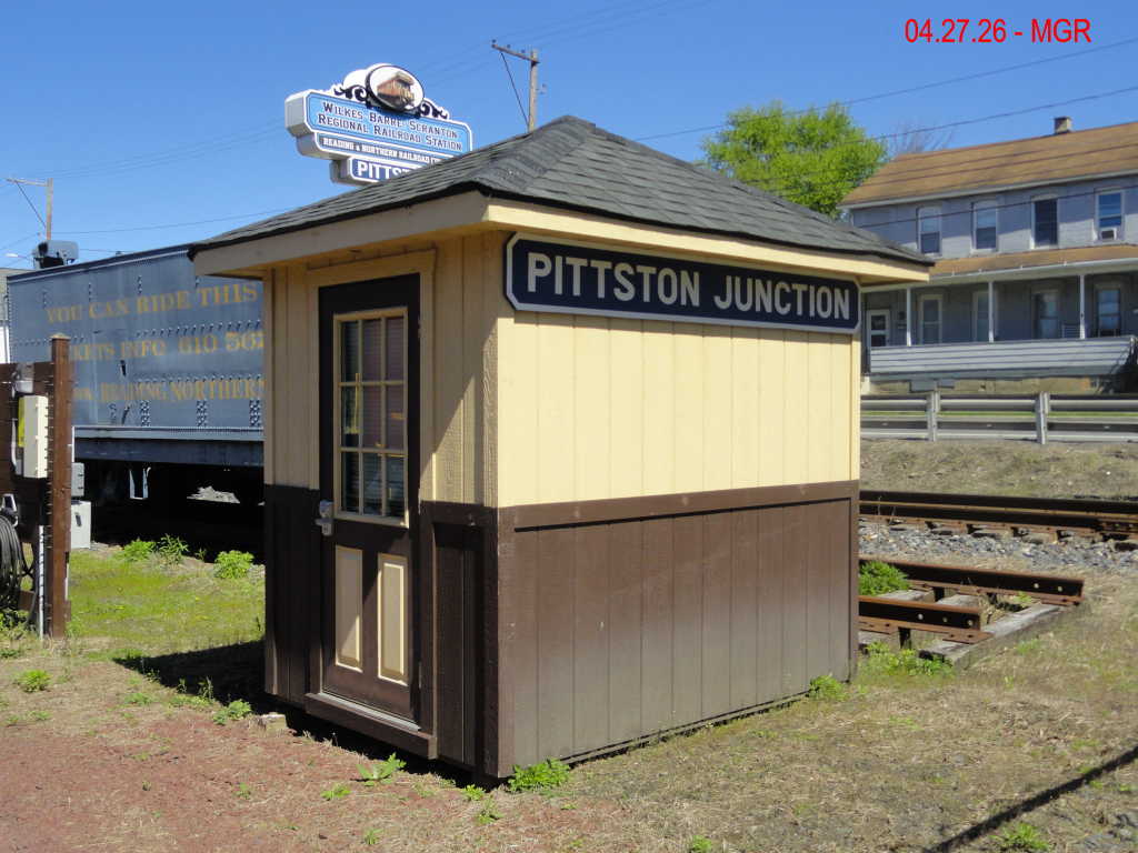 Pittston Junction Shanty