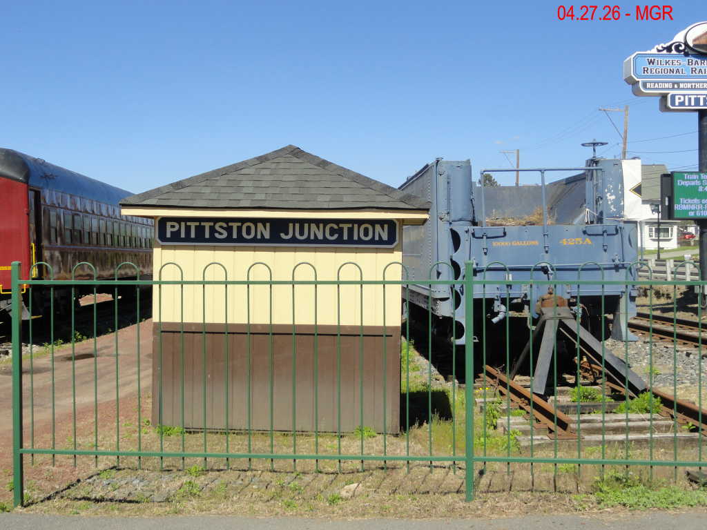 Pittston Junction Shanty