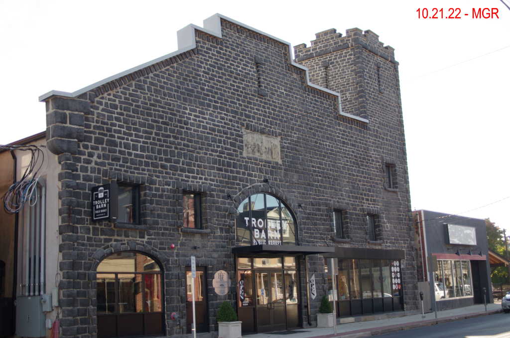 Quakertown Traction Company Trolley Barn