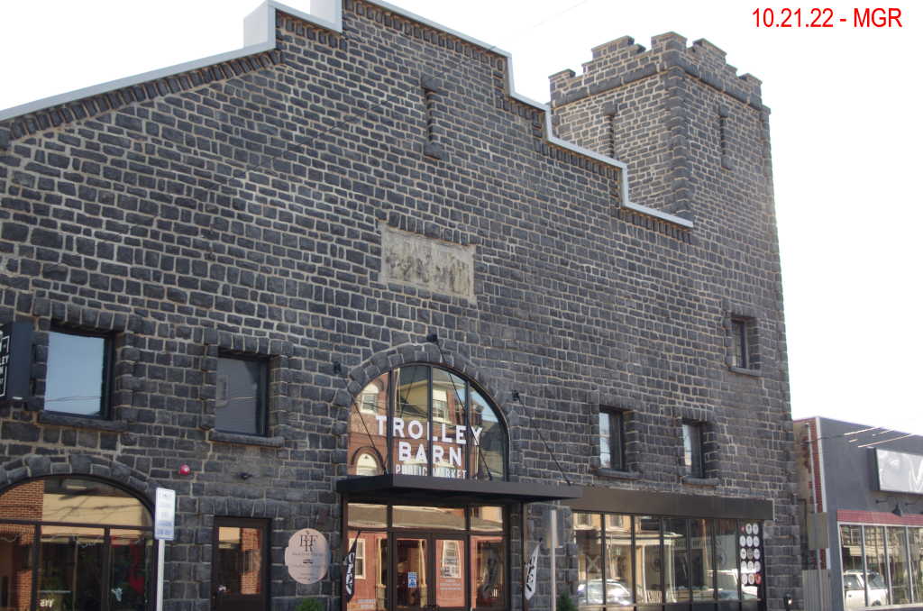 Quakertown Traction Company Trolley Barn
