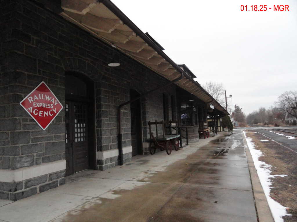 Quakertown Train Station and Boxcar