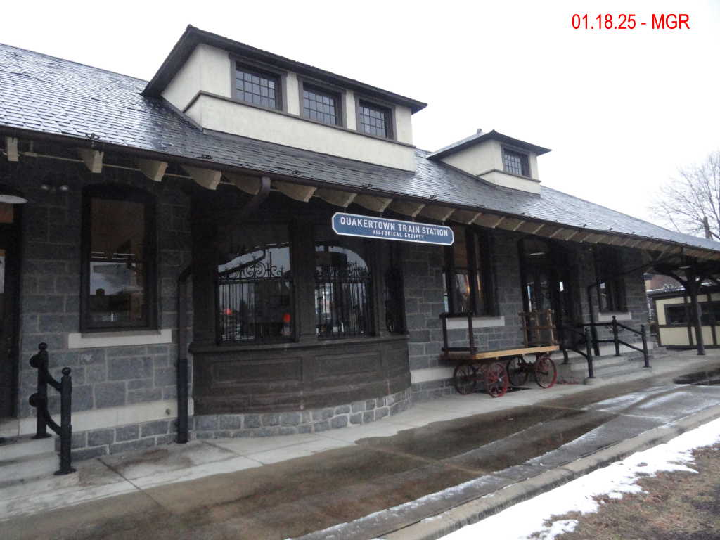  Quakertown Train Station and Boxcar