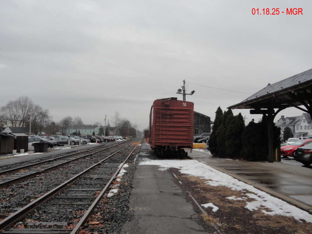 Quakertown Train Station and Boxcar