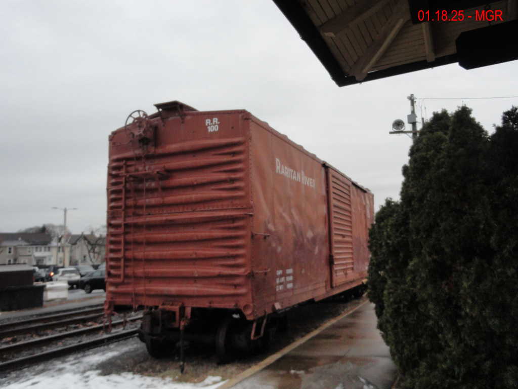 Quakertown Train Station and Boxcar