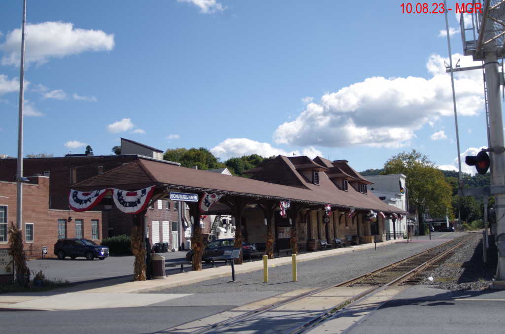 Schuykill Haven Station 