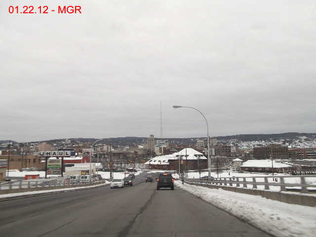 CNJ Station, Scranton On A Snowy Day