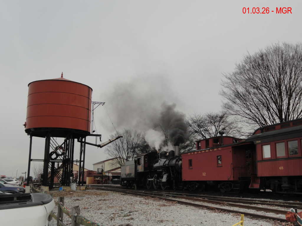 Structures At Strasburg Railroad