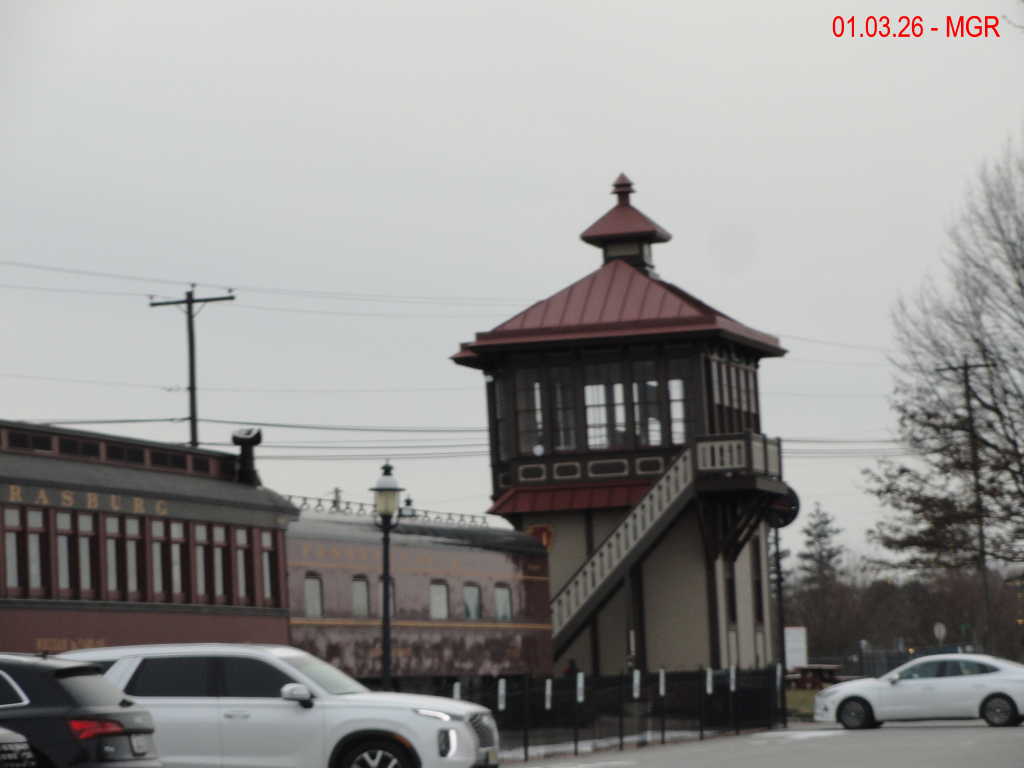 Structures At Strasburg Railroad