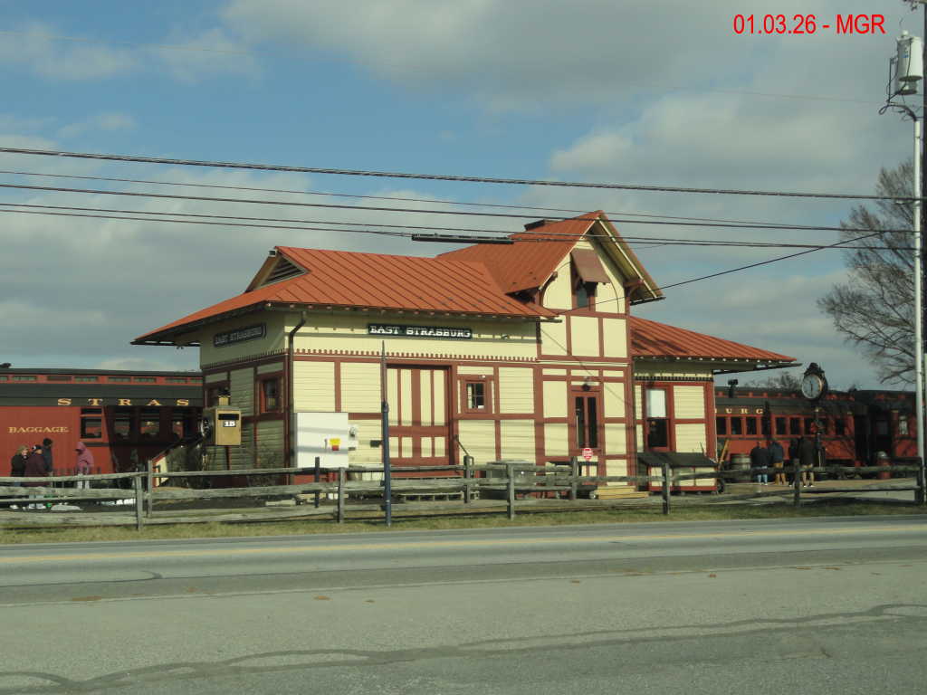 Structures At Strasburg Railroad