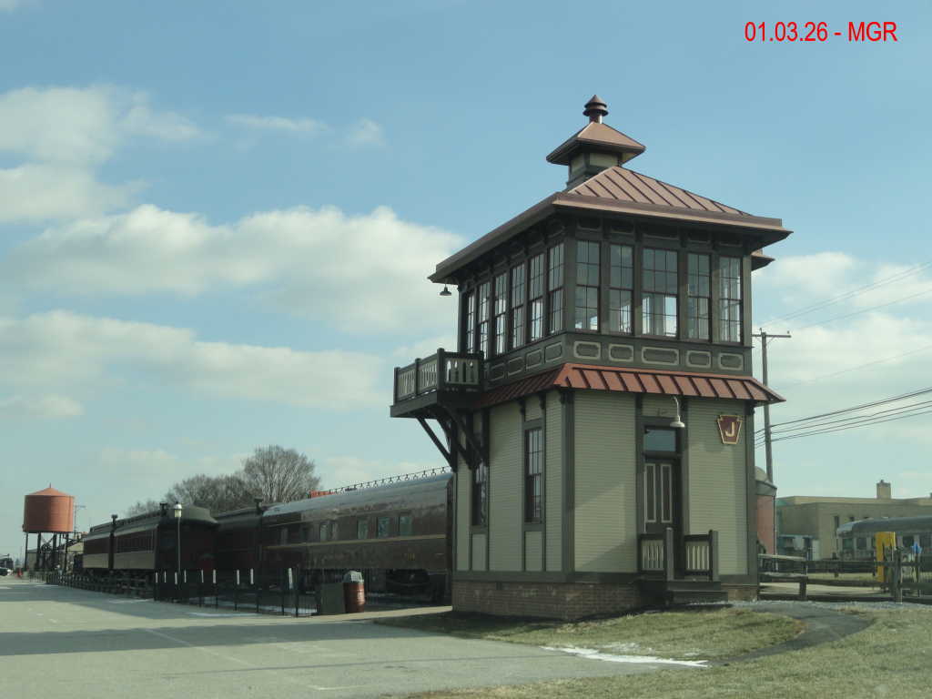 Structures At Strasburg Railroad