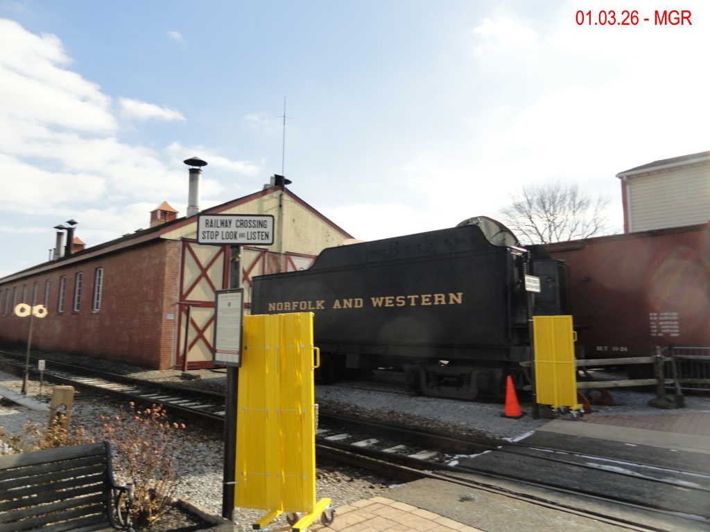 Structures At Strasburg Railroad