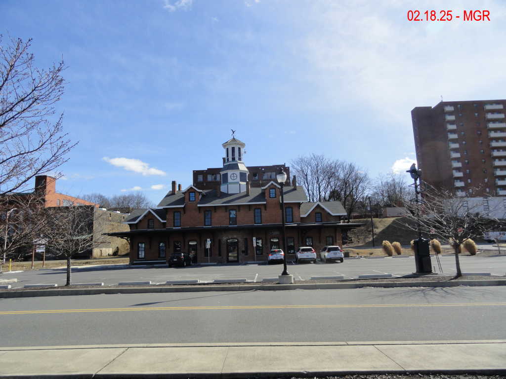 Wilkes-Barre CNJ Station Listed For Sale