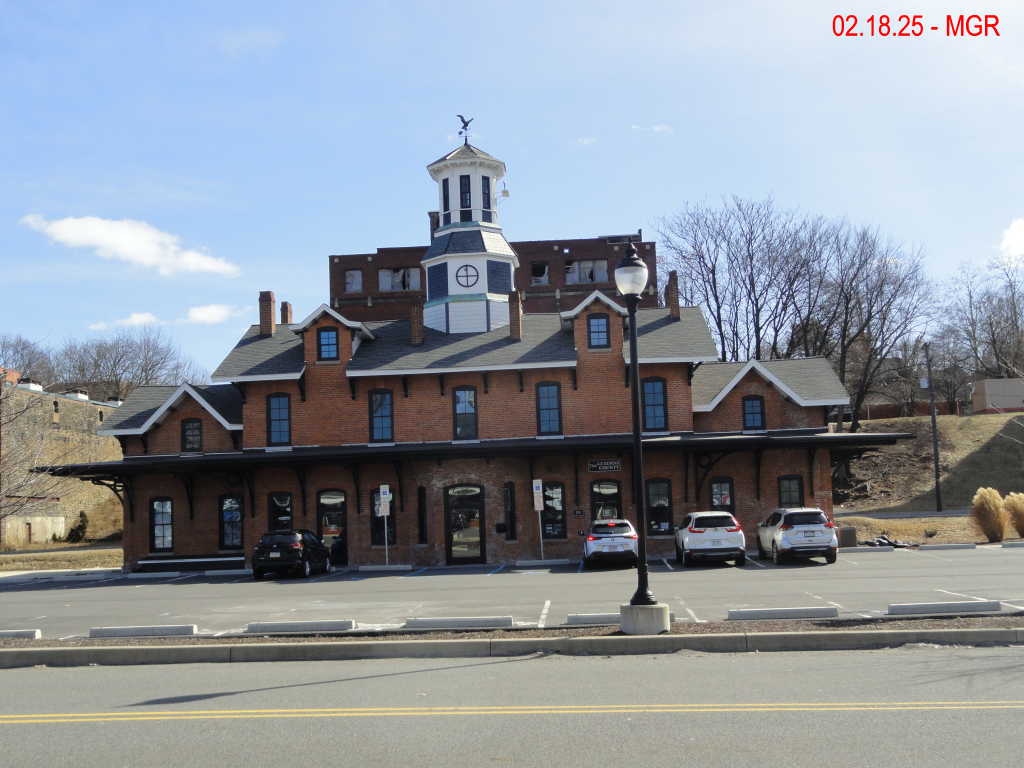 Wilkes-Barre CNJ Station Listed For Sale