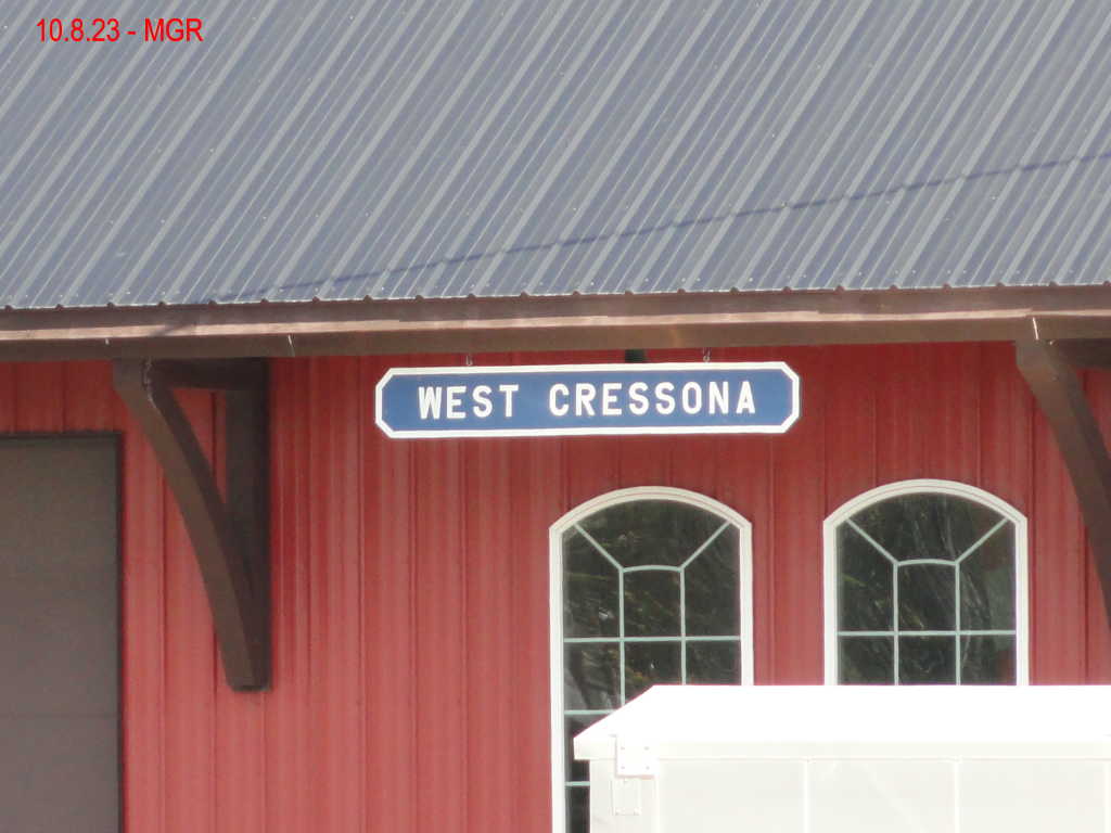 West Cressona Station, More