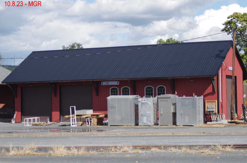 West Cressona Station, More