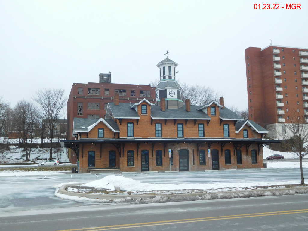 Wilkes-Barre CNJ Station, 2022