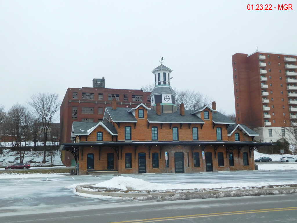 Wilkes-Barre CNJ Station, 2022