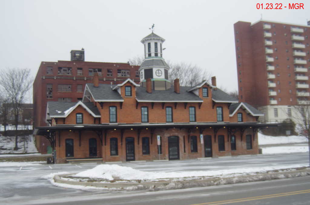 Wilkes-Barre CNJ Station, 2022