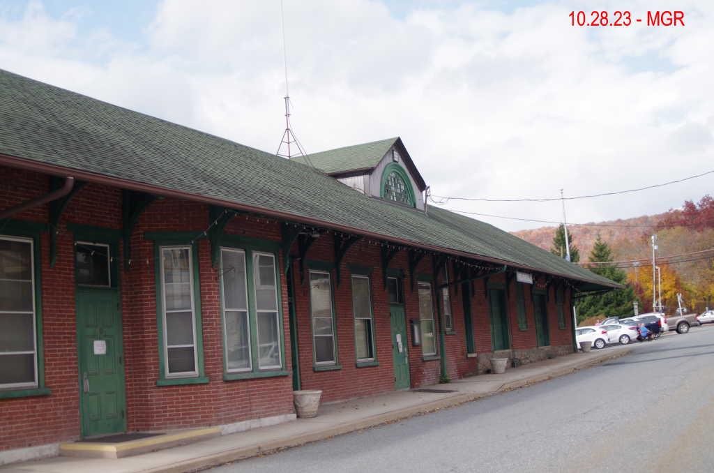 Weatherly Station and Vicinity