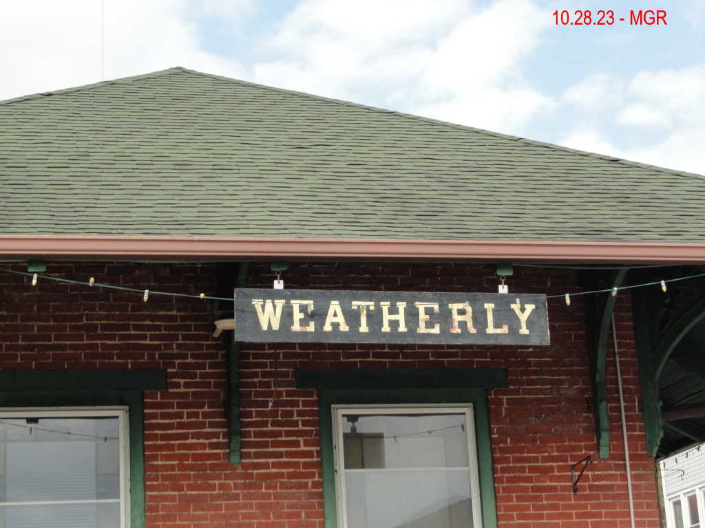 Weatherly Station and Vicinity
