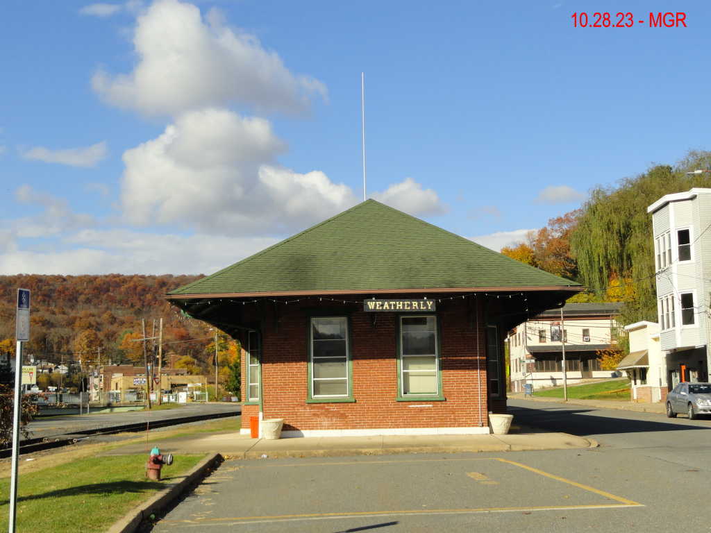 Weatherly Station and Vicinity