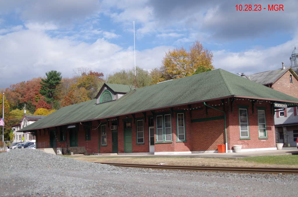 Weatherly Station and Vicinity
