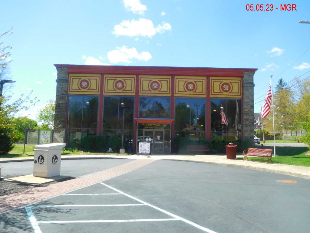 White Haven Engine House / Library