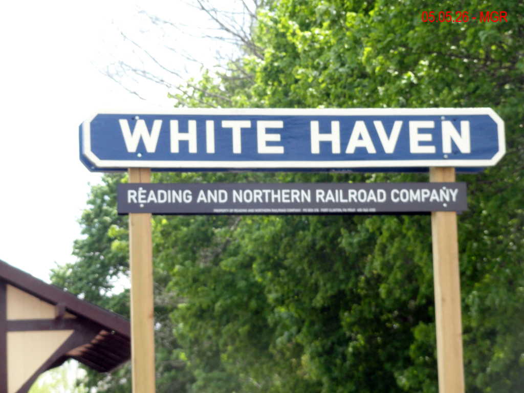 hite Haven Station, Reading and Northern