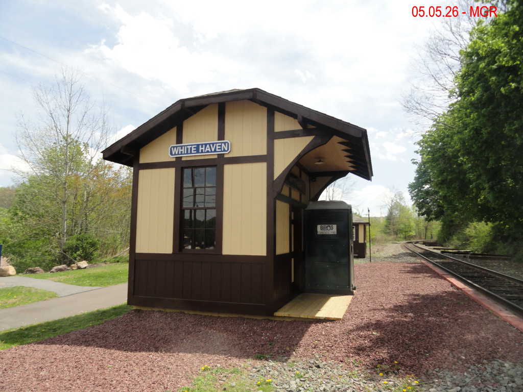 hite Haven Station, Reading and Northern