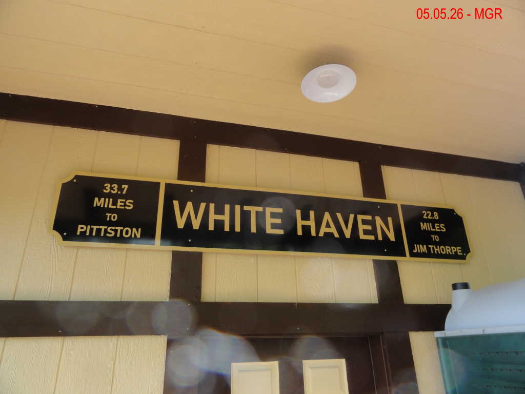 hite Haven Station, Reading and Northern