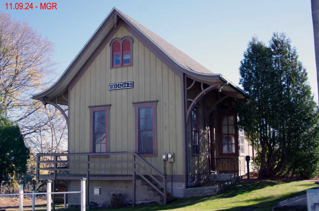 Erie Railroad Wimmers Depo