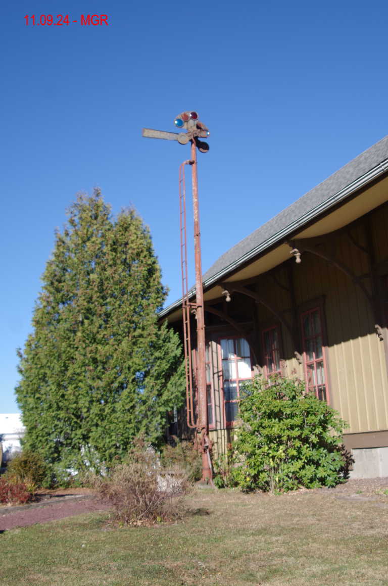 Erie Railroad Wimmers Depot