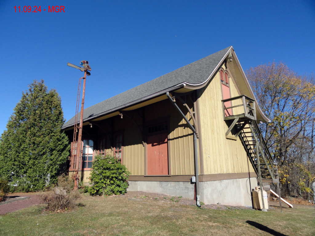 Erie Railroad Wimmers Depo