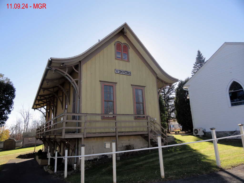 Erie Railroad Wimmers Depot