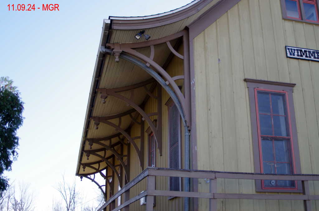 Erie Railroad Wimmers Depo