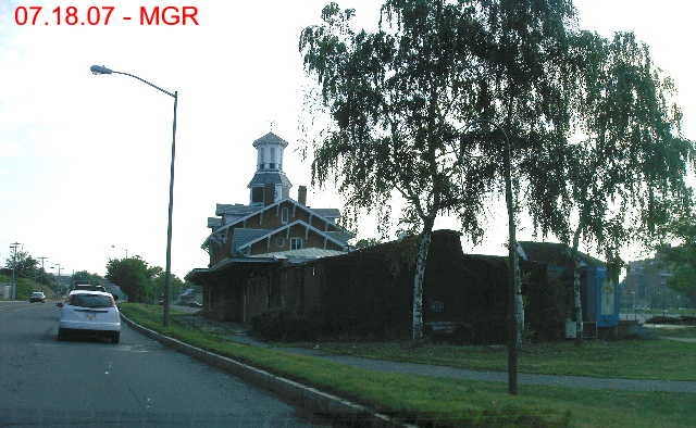 Wilkes-Barre Blvd.  /  CNJ Station
