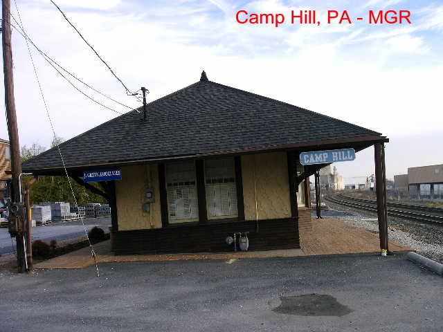 Camp Hill Depot