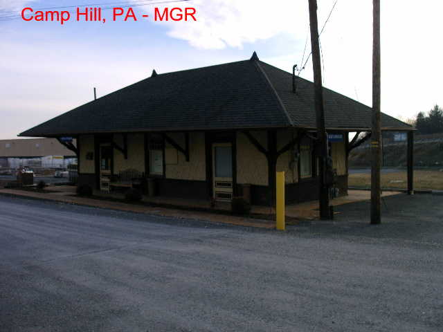 Camp Hill Depot