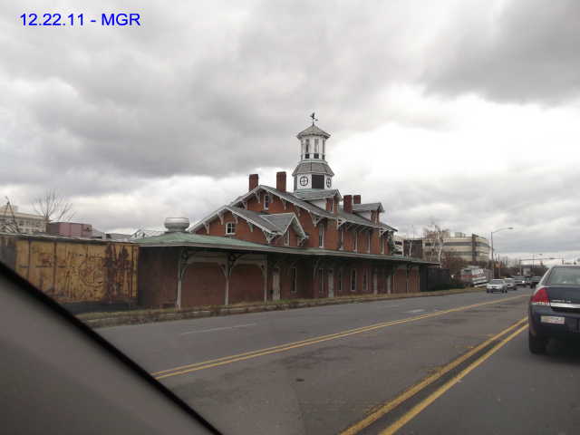 CNJ Station Wilkes-Barre 12.21.11