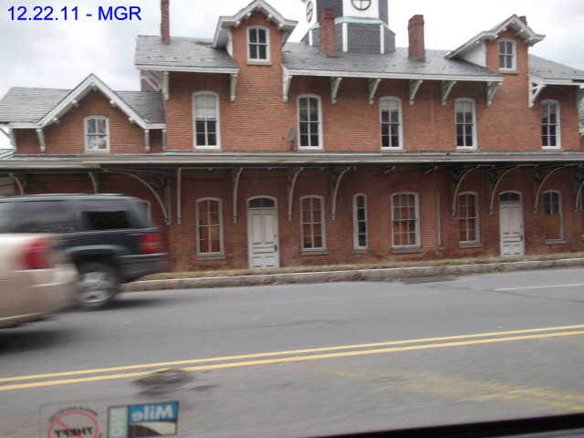 CNJ Station Wilkes-Barre 12.21.11