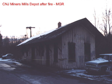 CNJ Miners Mills Depot