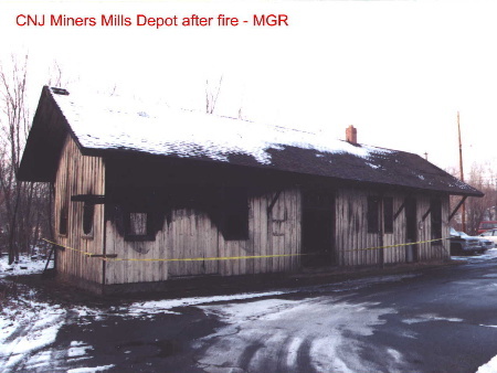 CNJ Miners Mills Depot