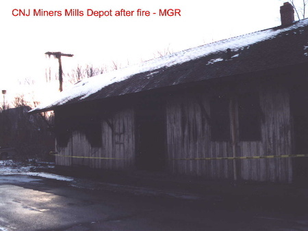 CNJ Miners Mills Depot